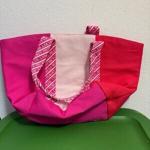 NWT VICTORIA'S SECRET Colorblock Tote